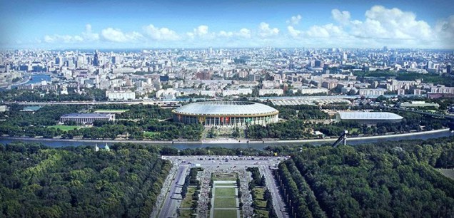 Estádios da Copa do Mundo de 2018, na Rússia: Luzhniki, em Moscou