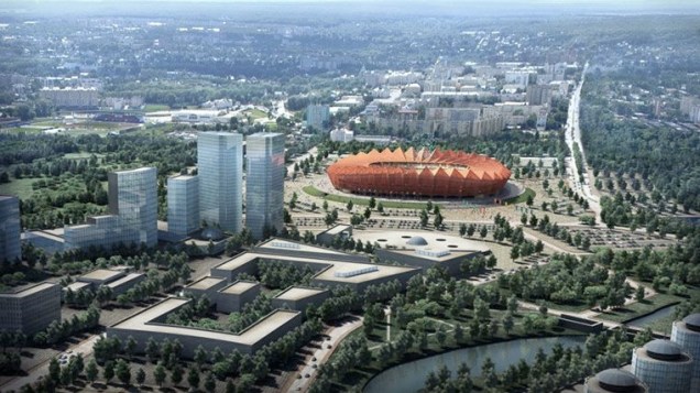 Estádios da Copa do Mundo de 2018, na Rússia: Saransk