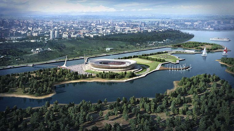 Estádios da Copa do Mundo de 2018, na Rússia: Nizhny Novgorod