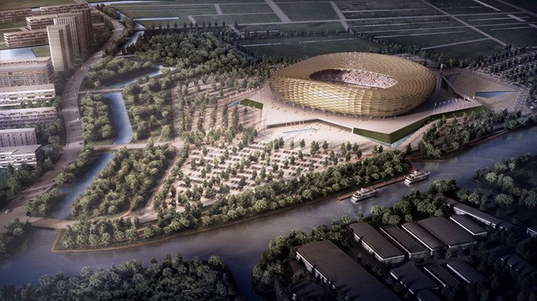 Estádios da Copa do Mundo de 2018, na Rússia: Kaliningrado