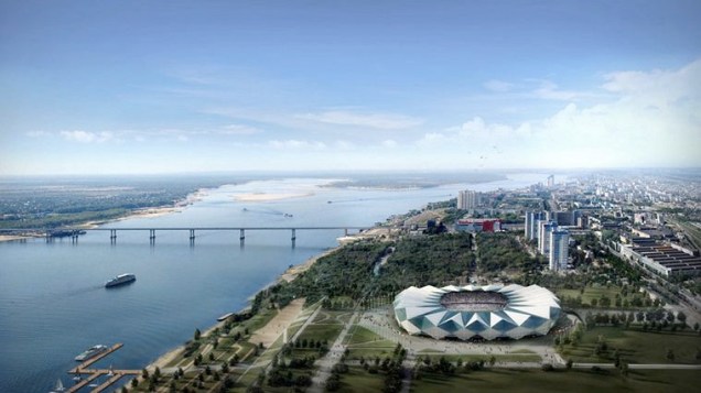 Estádios da Copa do Mundo de 2018, na Rússia: Volgogrado