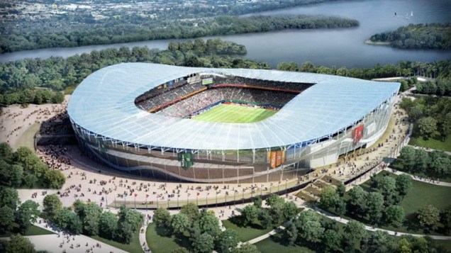 Estádios da Copa do Mundo de 2018, na Rússia: Kazan