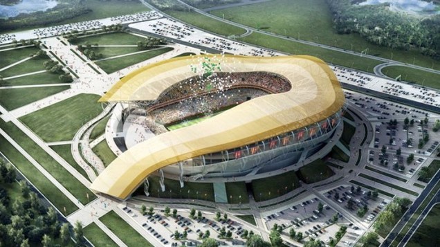 Estádios da Copa do Mundo de 2018, na Rússia: Rostov