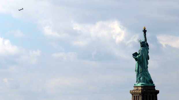 A Estátua da Liberdade, em Nova York