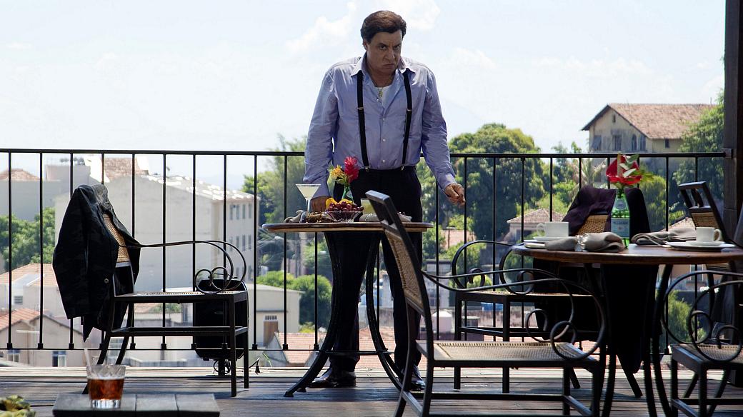 Estrela de 'Lilyhammer', Stevie Van Zandt grava em Santa Teresa, no Rio