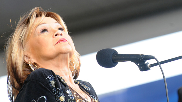 A cantora Etta James, que morreu aos 73 anos, vítima de leucemia