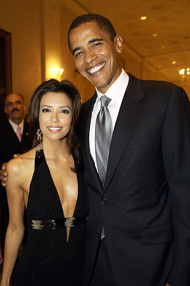 Eva Longoria e Barack Obama