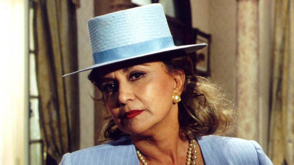 Maria Altina (Eva Wilma), de 'A Indomada' (1997)
