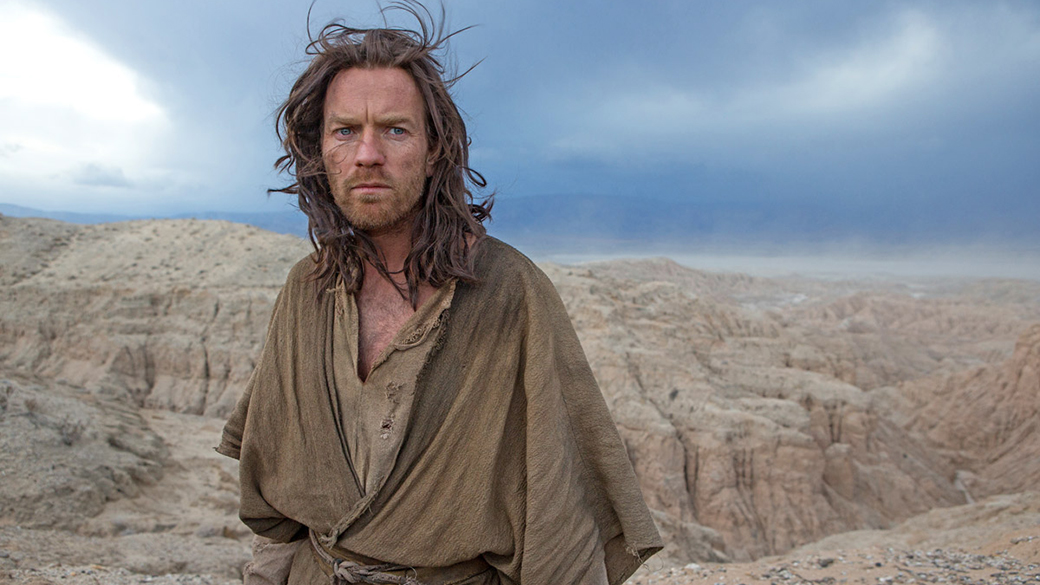 O ator Ewan McGregor como Jesus