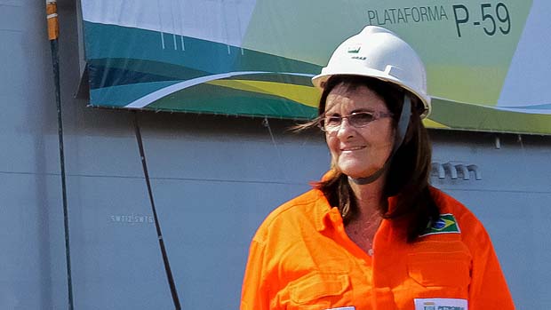 Graça Foster, presidente da Petrobras: segundo aumento do combustível em 2013