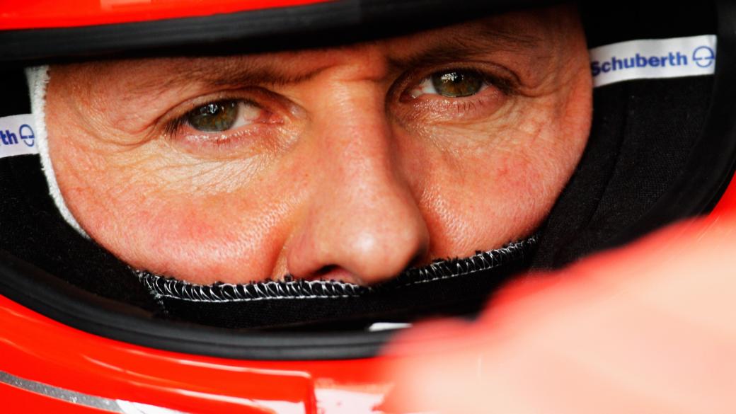 O piloto alemão Michael Schumacher, da Mercedes, no GP do Bahrein de 2012