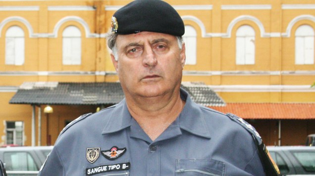 Conte Lopes, ex-capitão da Rota, candidato pelo PTB
