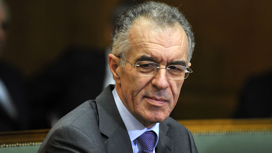 Vassilis Rapanos, ex-ministro das Finanças da Grécia