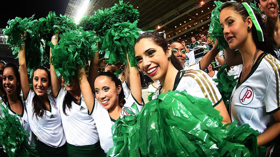 Palmeiras e Sport na estreia da Arena Palmeiras pela 35ª rodada do Campeonato Brasileiro
