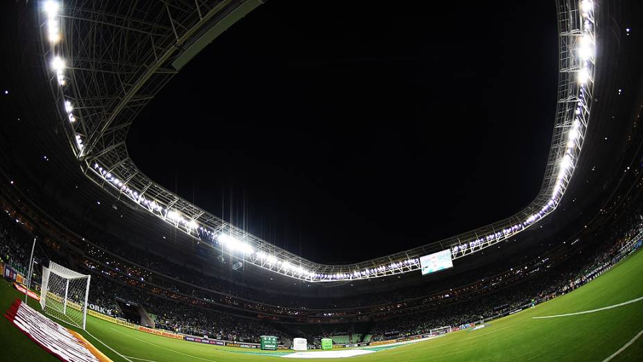 Palmeiras e Sport na estreia da Arena Palmeiras pela 35ª rodada do Campeonato Brasileiro