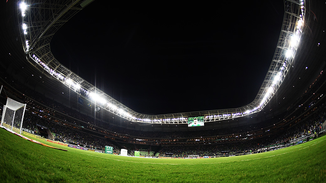Palmeiras e Sport na estreia da Arena Palmeiras pela 35ª rodada do Campeonato Brasileiro