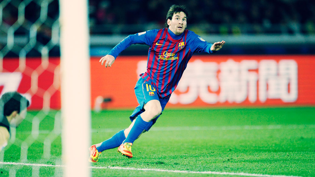 Messi recebeu 10,5 milhões de euros de salário do Barcelona, 1,5 milhão em premiação e 21 milhões em publicidade