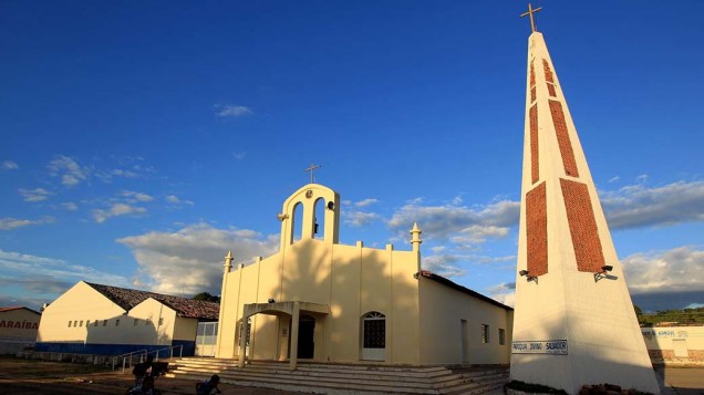 Igreja Matriz de Cristino Castro (PI)