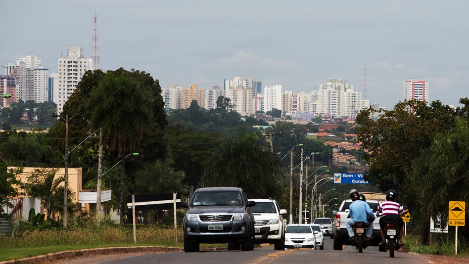 Expedição Veja. Na região de Cuiabá, Mato Grosso (MT)
