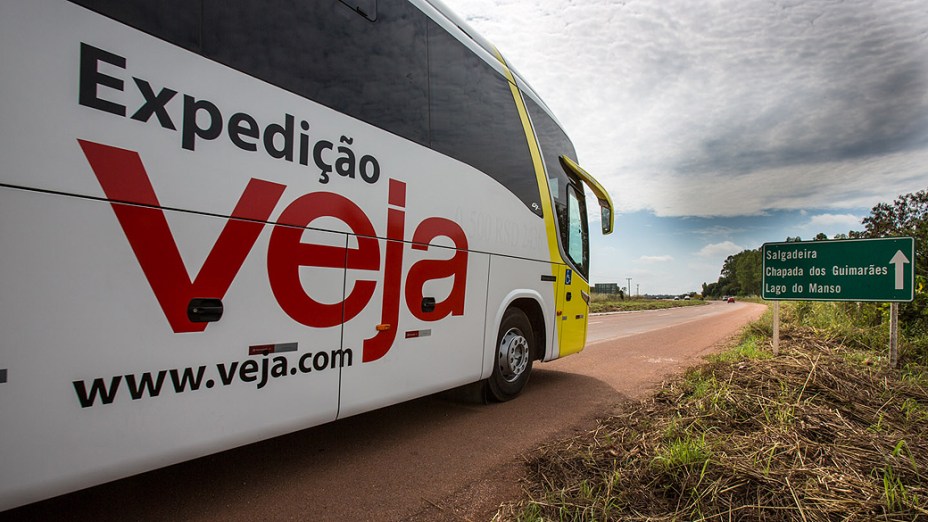 Expedição Veja. Na foto a Chapada dos Guimaraes, Mato Grosso (MT)