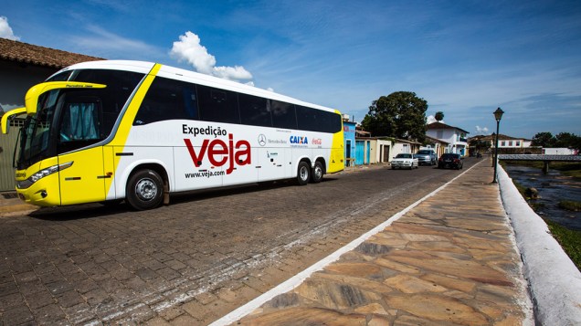 Expedição Veja passa pela cidade de Goiás Velho (GO)