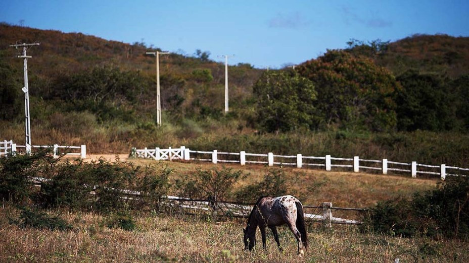 Expedição Veja pelo Brasil - Na foto cenas da barragem do Bico da Pedra na cidade de Janaúba em MG. A Expedição segue para a cidade de Sete Lagoas MG