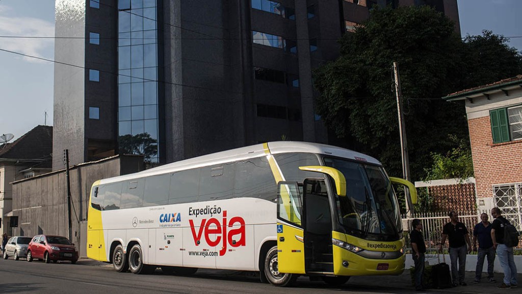 Expedição VEJA pelo Brasil chega à cidade de Joinville (SC)