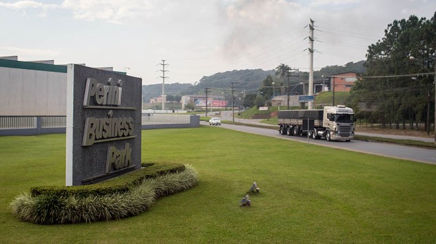 Expedição Veja pelo Brasil chega na cidade de Joinville. Na foto o centro industrial Perini Business Park