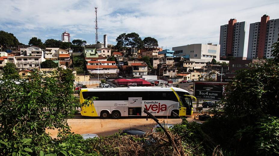 A cidade de Jundiaí (SP): primeira parada da Expedição VEJA