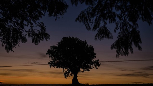 Expedição VEJA - Na foto, o amanhecer na cidade de Não-Me-Toque, no Rio Grande do Sul