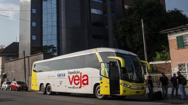 Expedição VEJA pelo Brasil chega na cidade de Joinville