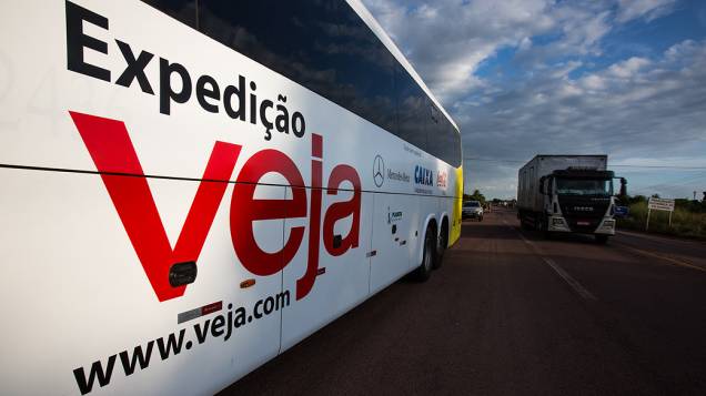 Expedição Veja chega na cidade de Rondonópolis (MT)