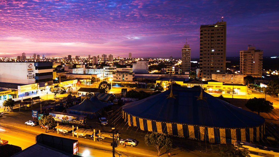 Expedição Veja. Na foto vista geral da cidade de Rondonópolis (MT)