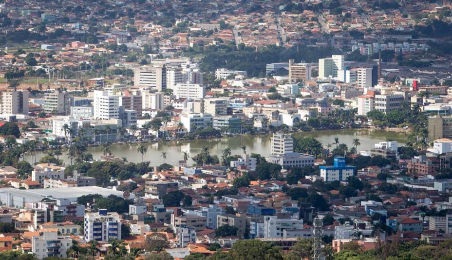 Sete Lagoas nascida para o alto VEJA