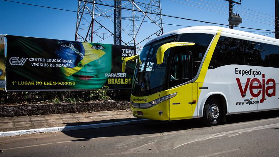 Expedição Veja chega na cidade de Sorriso (MT)