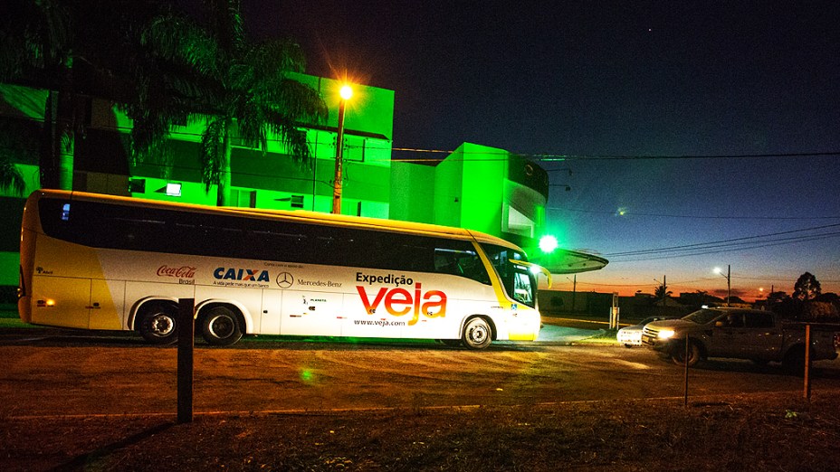 Expedição VEJA está seguindo rumo a Barra do Garça (MT)