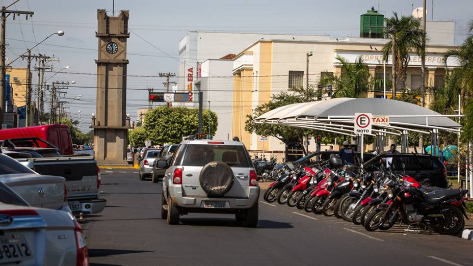 Expedição VEJA - Na foto, a da cidade de Três Lagoas, no Mato Grosso do Sul