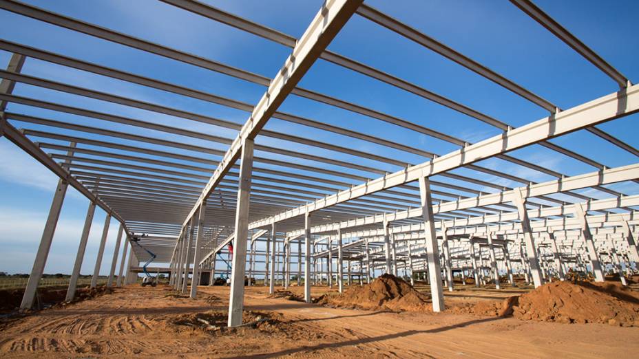 Construção do Shopping North de Três Lagoas (MS)