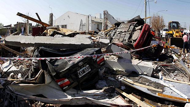 Explosão atingiu área residencial a 30 quilômetros de Buenos Aires