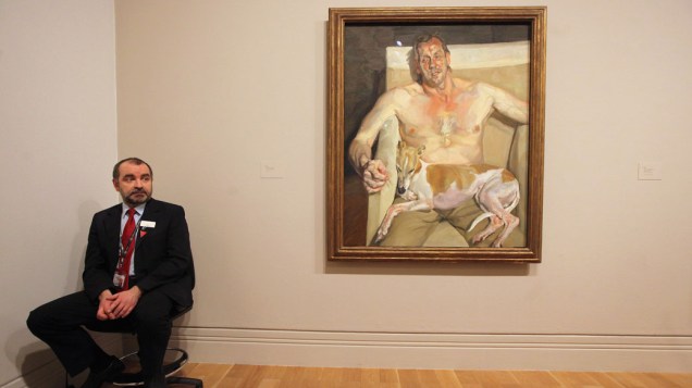 Exposição Retratos de Lucian Freud em Londres