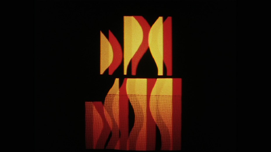 Frame da obra Reflektorische Farblichtspiele (Jogos Reflexivos de Luz Colorida), de Kurt Schwerdtfeger