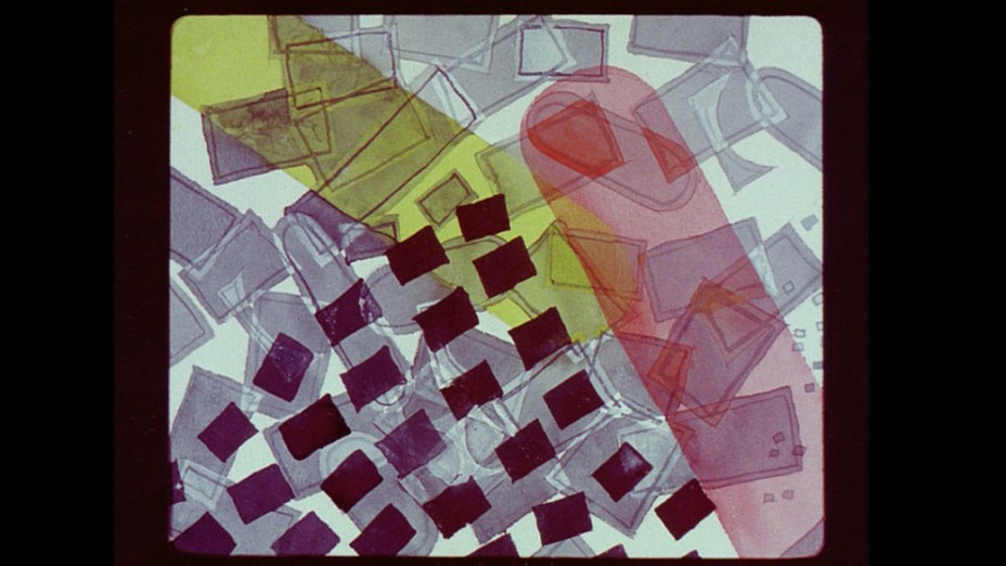 Frame da obra Entwurf für einen Farbfilm (Leporello – Projeto para um Filme Colorido), de Kurt Kranz