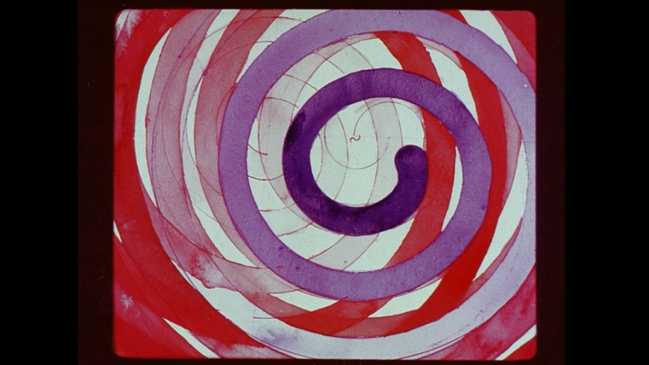 Frame da obra Entwurf für einen Farbfilm (Leporello – Projeto para um Filme Colorido), de Kurt Kranz