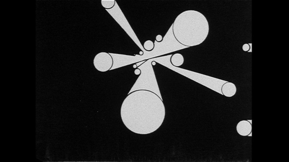 Frame da obra Schwarz:Weiss/Weiss:Schwarz (Preto:Branco/Branco:Preto), de Kurt Kranz
