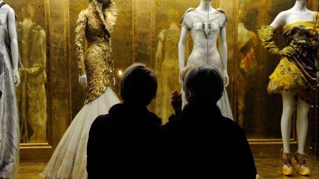 Exposição "Alexander McQueen: Savage Beauty" no Metropolitan Museum of Art, em Nova York