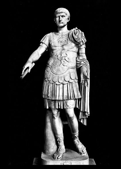 Com 25 anos, em 37 d.C., Calígula sucedeu Tibério e assumiu o poder. Considerado o imperador mais temido da história do Império Romano, Calígula mantinha relações incestuosas com suas irmãs e armou uma guerra particular contra os senadores