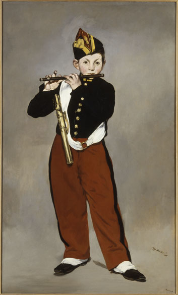Obra Le fifredo pintor impressionista Edouart Manet