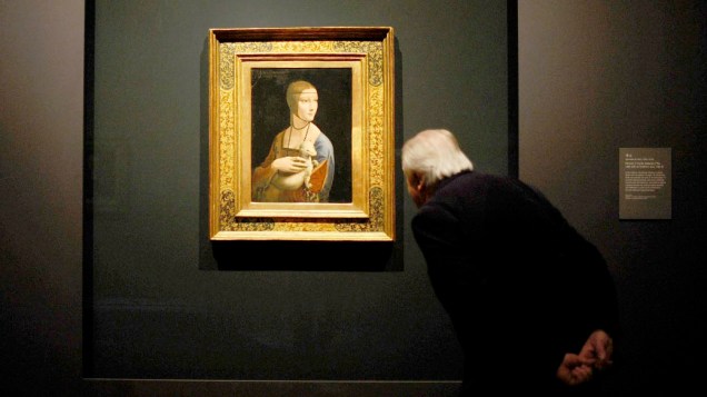 A exposição "Leonardo da Vinci: pintor da corte de Milão", na National Gallery em Londres