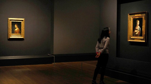 A exposição "Leonardo da Vinci: pintor da corte de Milão", na National Gallery em Londres