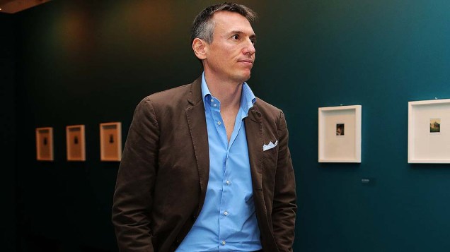 Filho de Andrei Tarkóvski na exposição de fotos de seu pai que acontece dentro da Mostra Internacional de São Paulo Filho de Andrei Tarkóvski na exposição de fotos de seu pai que acontece dentro da Mostra Internacional de São Paulo